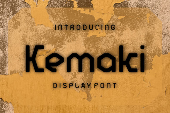 A Display Font That Shapes Calm, Cool Editorial Design