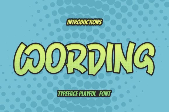 A Playful Display Font for Web Designers and Digital Brands