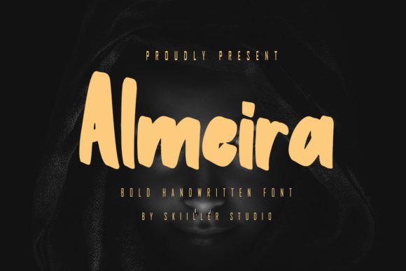 Almeira: A Handwritten Display Font for Editorial Design