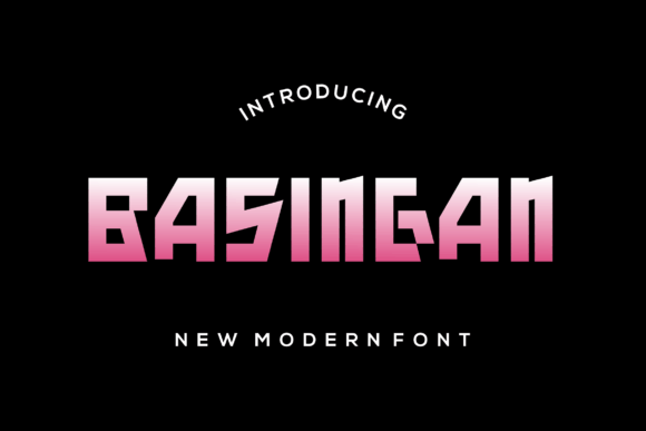 Basingan: A Display Font That Elevates Campaign Headlines