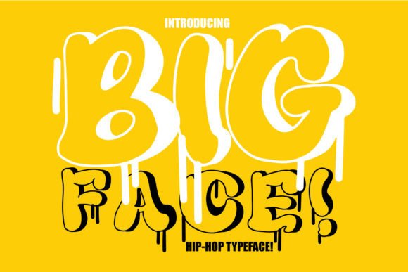 Big Face: A Playful Display Font for Campaigns That Stick