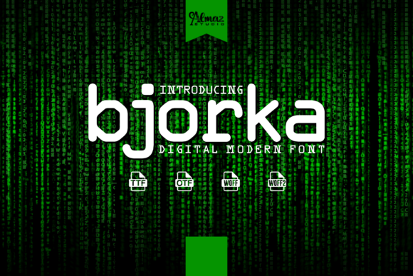 Bjorka: A Display Font That Earns Its Space