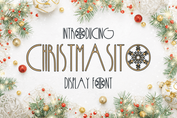 Christmasito: A Display Font That Makes Holiday Campaigns Instantly Recognizable