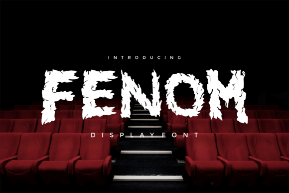 Fenom: A Display Font That Makes Your Brand Instantly Memorable