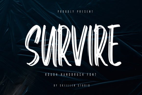 Finding a Strong Font Like Survire for My Brand