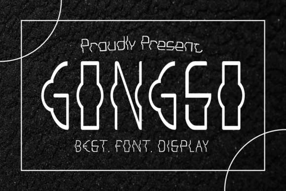 Gongso Display Font: A Quirky Typeface for Digital Designs