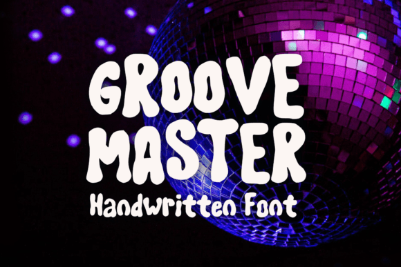 Groove Master: A Funky Display Font for Web Design