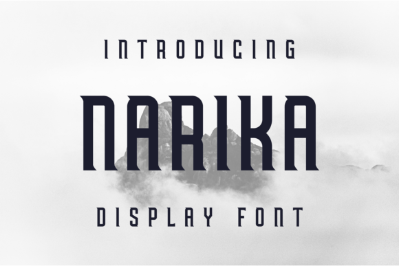 Narika: A Display Font That Makes Your Brand Feel Intentional