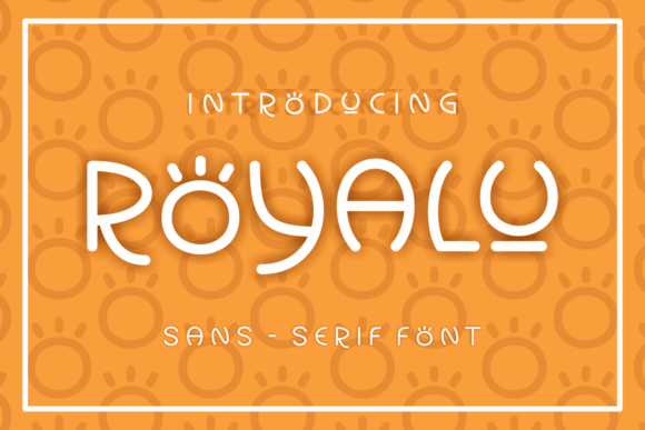 Royalu: A Playful, Polished Display Font for Makers
