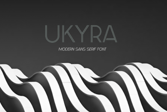 Ukyra: A Display Font That Adds Character Without Compromising Craft