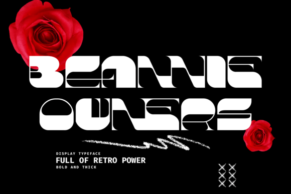 Use the Beannie Owners Font for Bold Small Business Branding