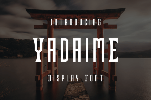 Yadaime: A Display Font That Elevates Editorial Design